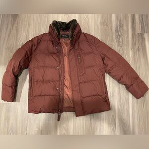 Men’s Marc New York Men's Rust Puffer Jacket — Size L